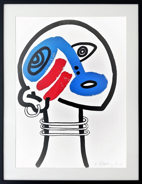 HARING Keith - The story of Red and Blue 19